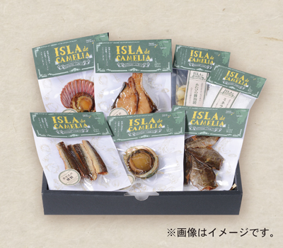”季節の魚介セットA”/